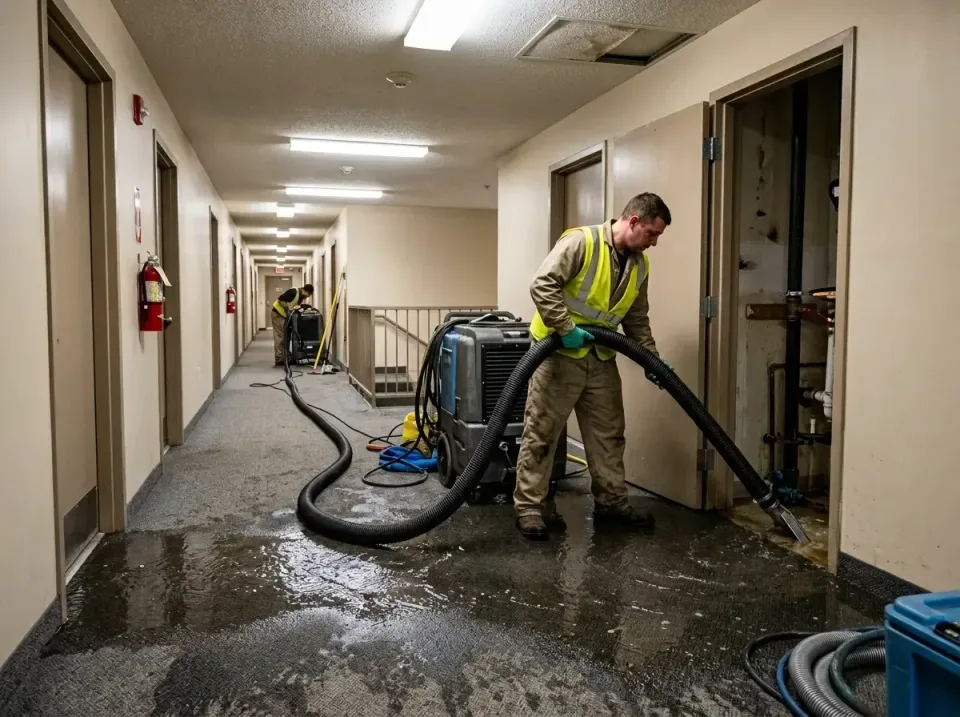 multi-unit-apartment-hallway-f-005 — frequently asked questions, Emergency Burst Pipe Water Extraction & Removal in Sharon,…